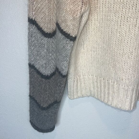 LoveShackFancy Aspyn Alpaca Pullover Large - Picture 5 of 14